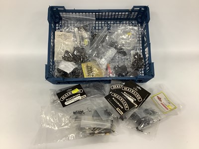 Lot 623 - A large quantity of 00 gauge wheels and...
