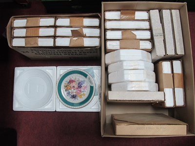 Lot 1062 - Collectors Plates - Franklin Mint, Minton,...