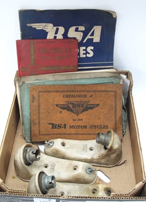 Lot 1359 - 'BR' Plastic Wall Lights circa Mid XX Century...