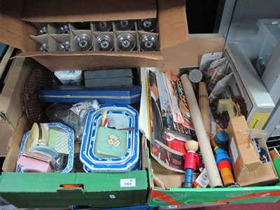 Lot 1084 - Die Cast Vehicles, cutlery, ceramics,...