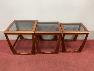 Lot 1632 - A Nest of Three Sunelm Tables, each with a...