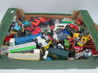 Lot 1022 - A Large Quantity of Metal Die-cast Vehicles,...