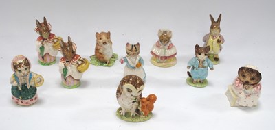 Lot 1274 - Beswick Beatrix Potter Figures to include Mrs...