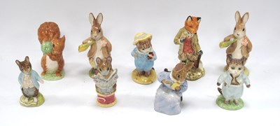 Lot 1288 - Royal Albert Beatrix Potter Figures to include...