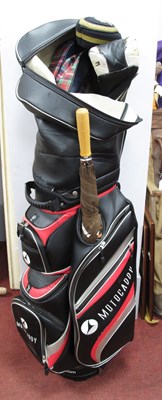 Lot 1397 - Golf Clubs: A Motocaddy Golf Bag containing...