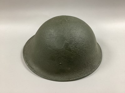 Lot 749 - British Army Mark 3 Turtle Combat Helmet, with...