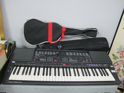 Lot 1137 - Yamaha PSR-500 Electronic Keyboard (untested),...
