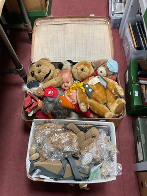 Lot 1131 - A Hermann Original Teddy with growler dressed...