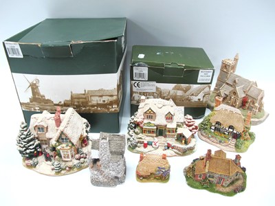 Lot 1172 - Liliput Lane, 'Christmas Lights at Sweet...