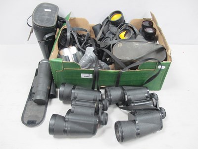 Lot 1099 - Binoculars: Miranda 10 x 50, Prinzlux 16 x 50,...