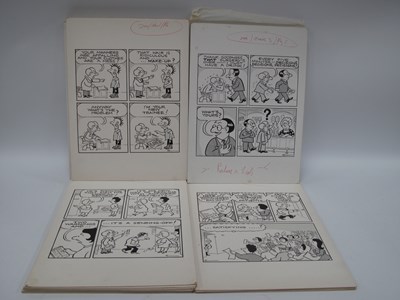 Lot 1408 - Genever - Ink Cartoons circa 1980, Doctor...