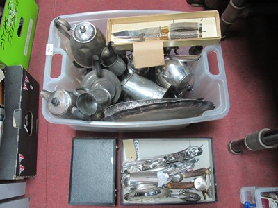 Lot 1133 - Quantity of Silver Plated Ware, including...