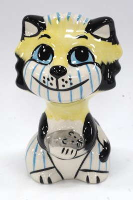 Lot 1268 - Lorna Bailey 'Tom and Jerry' the Cat, 13cm high.