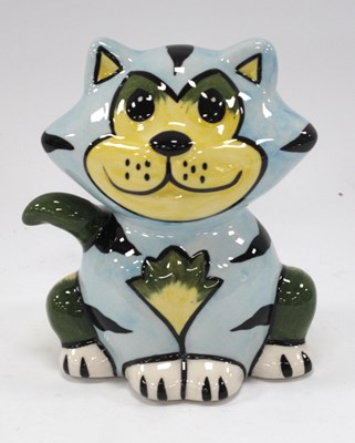 Lot 1269 - Lorna Bailey 'Dexter' the Cat, 11.5cm high.