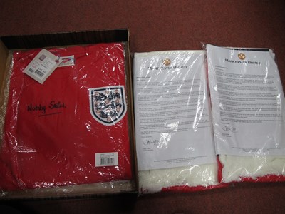 Lot 470 - Umbro World Cup Winners 1966 Replica Shirt,...