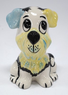 Lot 1290 - Lorna Bailey 'Woof Woof' the Dog, 13cm high.
