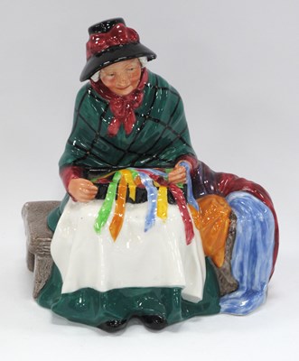 Lot 1249 - Royal Doulton Figurine 'Silks and Ribbons', HN...
