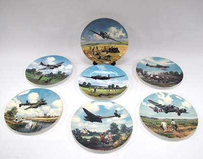 Lot 1230 - A Collection of Seven Royal Doulton Aircraft...
