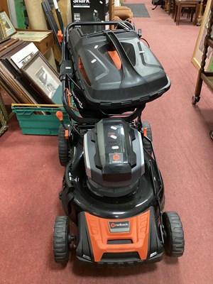 Lot 1154 - Redback 40V Self Propelled Cordless Lawnmower...