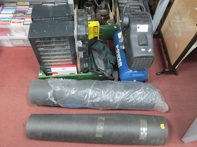 Lot 1127 - A Power Craft Air Compressor 24 Litres Model...