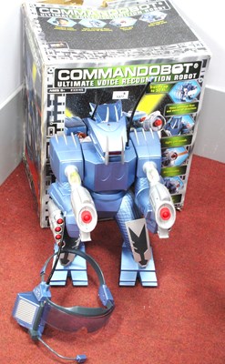 Lot 1377 - A Commandobot Ultimate Voice Recognition Robot,...
