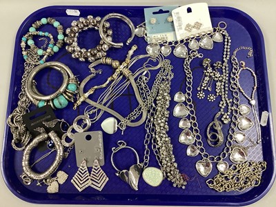 Lot 227 - A Collection of Modern Costume Jewellery,...
