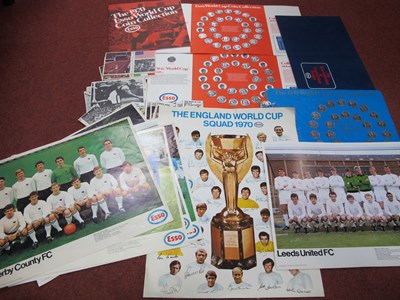 Lot 440 - Esso Team Group Prints, 30.5 x 38cm (x7),...