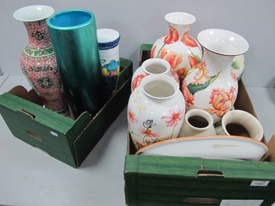 Lot 1080 - A Large Collection of Vases, to include many...