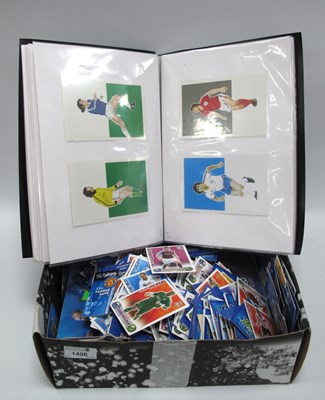 Lot 1406 - Sigma Sport Famous Footballer Cards (60), in...