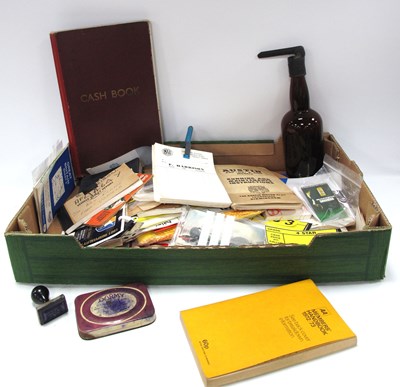 Lot 1381 - Automobile Memorabilia including Fin & Price...