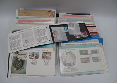 Lot 1402 - A Collection Presentation Packs of Jersey -...