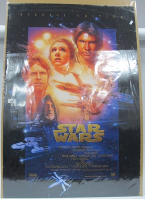 Lot 1006 - Star Wars Special Edition Poster starring Mark...