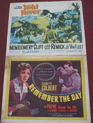 Lot 1495 - 'Remember the Day' Poster by Sheffield and Co,...