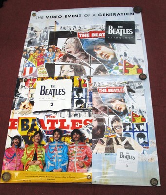 Lot 1382 - The Beatles 'The Video Event of a Generation',...