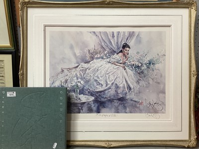 Lot 1515 - Gordon King's 'Champagne and Silk' Pencil...