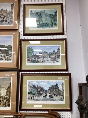 Lot 1545 - Three George Cuningham Signed, limited edition...