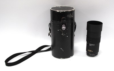 Lot 1449 - Nikon AF Nikkor ED 180mm f/28 lens in Nikon...