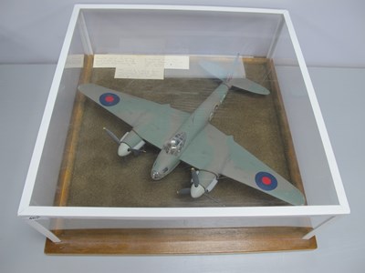 Lot 482 - DeHavilland Mosquito MKIV handbuilt & painted...