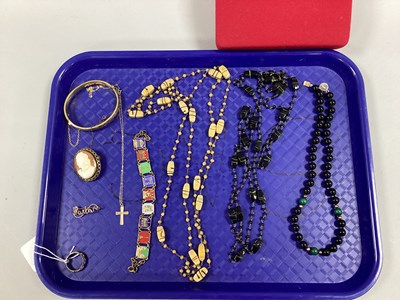 Lot 188 - A Collection of Vintage and Later Jewellery,...