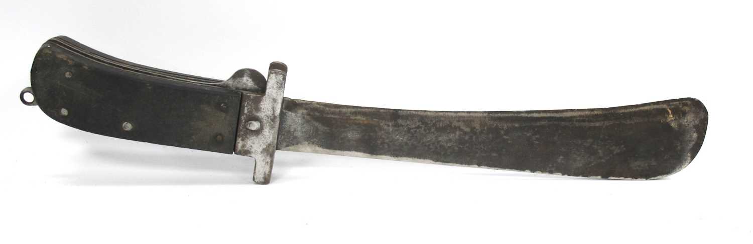 Lot 439 - WWII RAF Aircrew folding survival knife,...