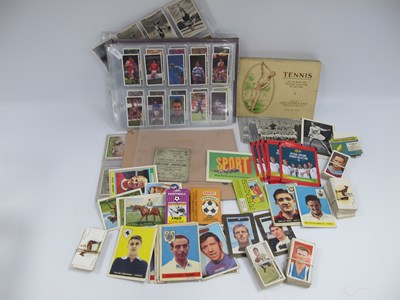 Lot 644 - Trade Cards - A&B.C Footballers (23) Tiger...