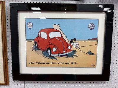 Lot 433 - Pete McKee (Sheffield Artist) Sheffield...