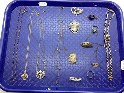 Lot 183 - A Collection of "925" and Other Jewellery, to...