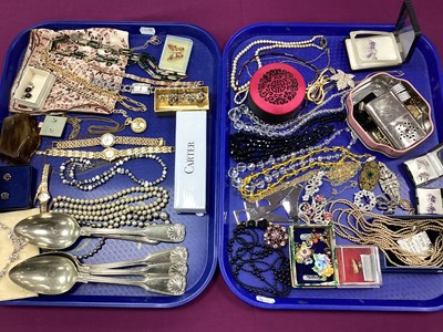 Lot 221 - An Assortment of Costume Jewellery, to include...