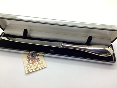 Lot 13 - A Hallmarked Silver Handled Letter Opener,...