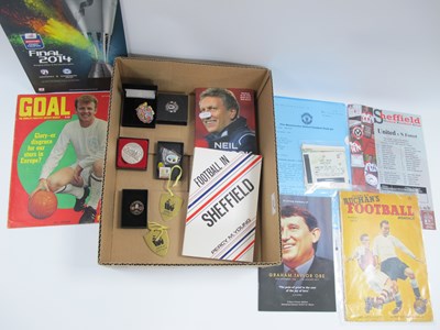 Lot 606 - 1996-7 Manchester United Faxed Itinerary to...