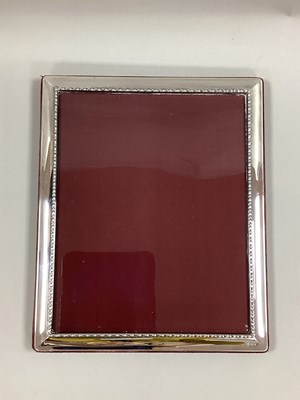 Lot 13 - A Vintage Style Silver Plated Rectangular...