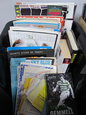 Lot 504 - Football Programmes 1953 and Later, including...