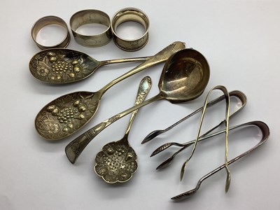 Lot 19 - A Hallmarked Silver Napkin Ring, H&T,...