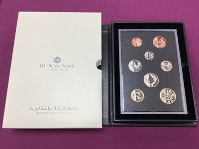 Lot 643 - 2023 Royal Mint UK King Charles III...